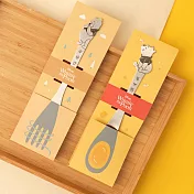 Disney小熊維尼不鏽鋼叉匙 -叉子