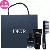 Dior 迪奧 曠野之心香氛兩件組(淡香水10ml+全效保濕乳20ml+美鬍梳)(公司貨)