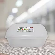 日本製NAKAYA可微波保鮮盒-1.3L-6入