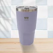 樂司/夠飲304不鏽鋼珍奶杯-850ml-1入 香芋紫