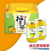 【美式賣場】韓味不二 柚子茶飲組 1公斤 X 2入