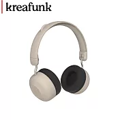 Kreafunk Buzz Junior 兒童耳罩式耳機 - 裸色