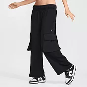 NIKE AS W NSW DANCE OH FLC PANT 女休閒長褲-黑-FV7513010 XL 黑色