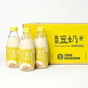 【花蓮鳳榮農會】豆奶2箱(245ml*24瓶/箱)