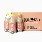 【花蓮鳳榮農會】黑豆奶2箱(245ml*24瓶/箱)