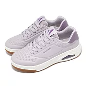 Skechers 休閒鞋 Uno Court-Fast Break 女鞋 紫 白 膠底 氣墊 復古 板鞋 177705LAV