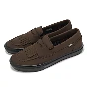 Vans 樂福鞋 V196CF FDG Loafer 男鞋 女鞋 深棕 可可色 麂皮 流蘇 休閒鞋 6664040003