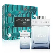 Bvlgari 寶格麗 極地冰峰男性淡香精二入禮盒(淡香精100ml+淡香精15ml)-贈紙袋