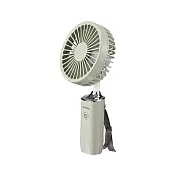 KINYO 3.8吋手持充電風扇(附手持掛繩)春芽綠 UF-187G