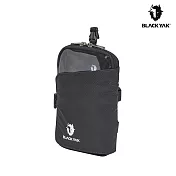 BLACKYAK MOBILE FLAP多功能手機袋 F 黑色