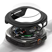 Rearth Ringke 三星 Galaxy Watch Ultra 手錶輕薄保護殼超值組 霧黑