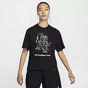 NIKE AS W ACG DF SS TEE GFX 女短袖上衣-黑-FV7326010 XS 黑色