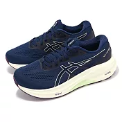 Asics 慢跑鞋 GT-4000 4 D 女鞋 寬楦 藍 綠 支撐 回彈 亞瑟膠 運動鞋 亞瑟士 1012B673400