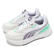 Puma 休閒鞋 R78 Disrupt LT 女鞋 白 紫 綠 厚底 緩衝 39906603