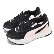 Puma 休閒鞋 R78 Disrupt LT 女鞋 黑 粉 厚底 緩衝 39906608