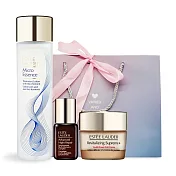 ESTEE LAUDER 雅詩蘭黛 無敵金三角修護組[原生露+膠原霜+特潤]-公司貨