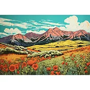 【LAVOD 線上藝廊】藝術微噴油畫 30X40CM 無框畫 風景油畫 藝術掛畫 | 客廳掛畫 landscape 2