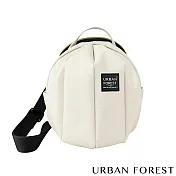 URBAN FOREST都市之森 甲蟲-迷你斜背包/斜肩包(象牙白)