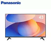 Panasonic 國際牌 43吋4K連網HDR液晶電視 TN-43S60AGT -含基本安裝+舊機回收