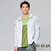 【ATUNAS 歐都納】中性款精彩隨行外套A2GA2407N*- S 幾何灰綠