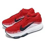 Nike 籃球鞋 G.T. Hustle 3 EP 男鞋 紅 白 Team USA 美國隊 運動鞋 FV5952-600 26cm RED/WHITE 26cm RED/WHITE