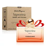 Salvatore Ferragamo 橙光伊人女性淡香精-Tester(100ml)