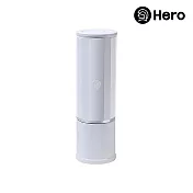 【Hero】攜帶型電動兩用義式萃取膠囊咖啡機 -白色