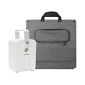 ROOMMI 110W太陽能電板+多功能行動電源供應器│小電寶 白色