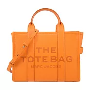 MARC JACOBS The Leather TOTE 皮革兩用托特包-小 柑橘