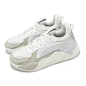 Puma 休閒鞋 RS-X Soft Wns 女鞋 米白 麂皮 拼接 復古 緩衝 39377207