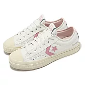 Converse 休閒鞋 Star Player 76 男鞋 女鞋 白 粉紅 皮革 復古 情侶鞋 A11590C