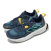 New Balance 越野跑鞋 Fresh Foam X Hierro V8 2E 男鞋 寬楦 海軍藍 石英灰 NB MTHIERD8-2E