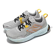 New Balance 越野跑鞋 Fresh Foam X Hierro V8 D 女鞋 寬楦 灰 砂石藍 運動鞋 NB WTHIERA8-D