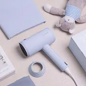 ROOMMI Neat手持蒸氣掛燙機│熨斗掛燙機兩用 寶寶藍