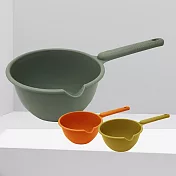 彩繽長柄水瓢-1.6L-3入