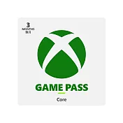 ESD-Xbox Game Pass Core 3個月(原金會員訂閱服務) 數位下載版