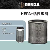 適用 Winix T800 AT8U437-MWT 一級能效21坪 空氣清淨機 HEPA+活性碳 濾網 濾芯 濾心