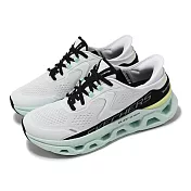 Skechers 休閒鞋 Glide-Step Altus Slip-Ins 女鞋 白 綠 套入式 緩衝 懶人鞋 150510WMLT