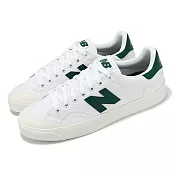 New Balance 休閒鞋 BB100 男鞋 女鞋 白 綠 復古 緩衝 低筒 小白鞋 NB BB100VTC-D 23cm WHITE/GREEN