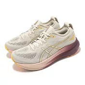 Asics 慢跑鞋 GEL-Kayano 31 女鞋 米白 酒紅 支撐 厚底 運動鞋 亞瑟士 1012B670250