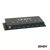 LINDY 林帝 USB 3.0 工業級 7埠 延長集線器 (43128)