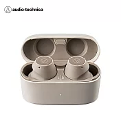 鐵三角 ATH-CKS30TW+ 降噪重低音真無線耳機  米色