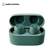 鐵三角 ATH-CKS30TW+ 降噪重低音真無線耳機  綠色