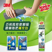 3M 百利 高密度瞬吸膠棉補充包-1入裝