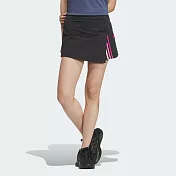 ADIDAS SUMMER SKORT 女休閒褲裙-黑-JJ1118 L 黑色