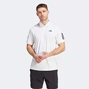 ADIDAS CLUB SMU3S POLO 男短袖POLO-白-IS2295 2XL 白色