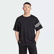 ADIDAS NEU C TEE 男短袖上衣-黑-IW0972 XS 黑色