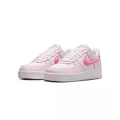 W Nike Air Force 1 ’07 LX Pearl Pink Paw Print 粉紅貓掌 AF1 貓爪 休閒鞋 女鞋 HM3696-661 US6 粉紅