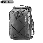 德國【ORTLIEB】Light-Pack – 輕量防水運動後背包(側邊可放水壺) 德國製 黑色