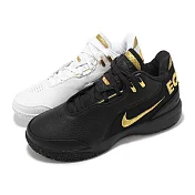 Nike 籃球鞋 LeBron NXXT Gen AMPD EP Equity 鴛鴦 黑 白 金 男鞋 LBJ FJ1567-103 26.5cm BLACK/WHITE